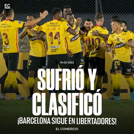 Barcelona ganó USD 900 000 por pasar a segunda ronda de Libertadores