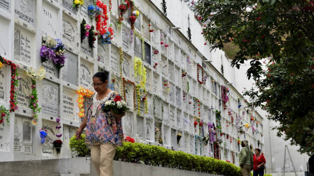 En Día de los Difuntos, visitas a camposantos reactivó el comercio de flores