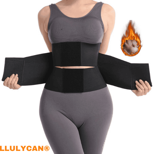 Corsét Sauna de 3 cinturones LlulyCan® LlulyCan