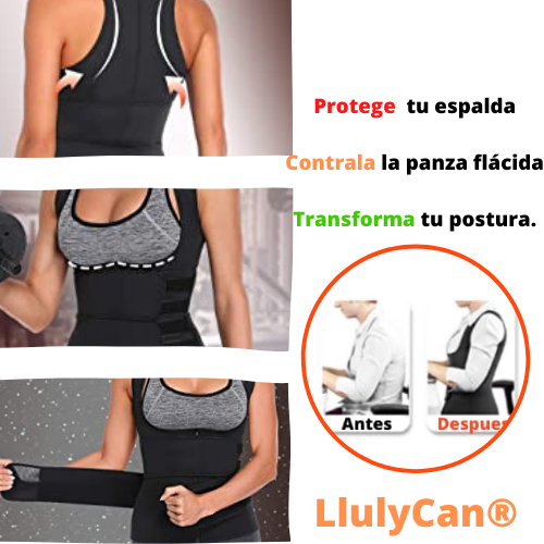 Corsé de cintura LlulyCan® LlulyCan